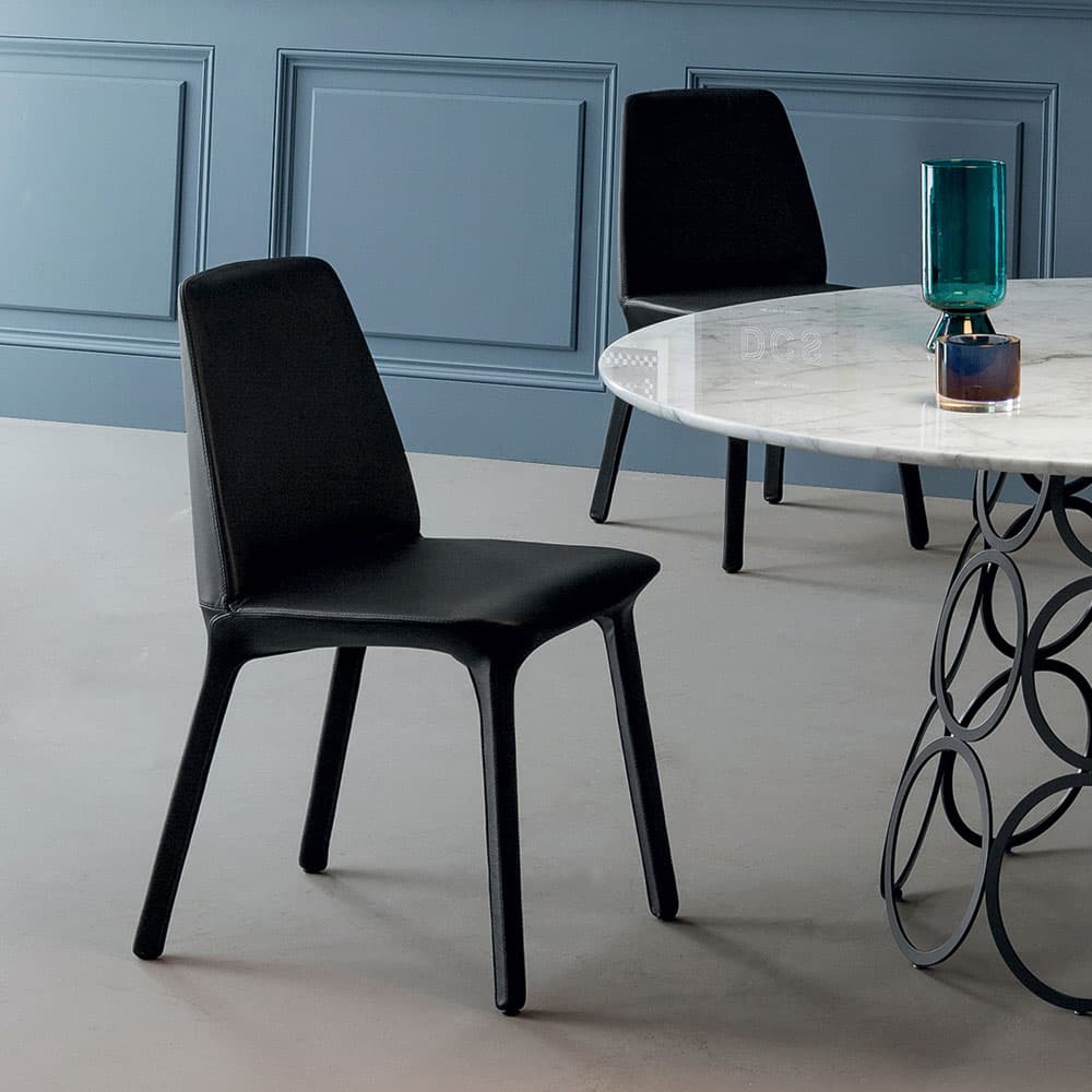 Flute Dining Chair by Bonaldo