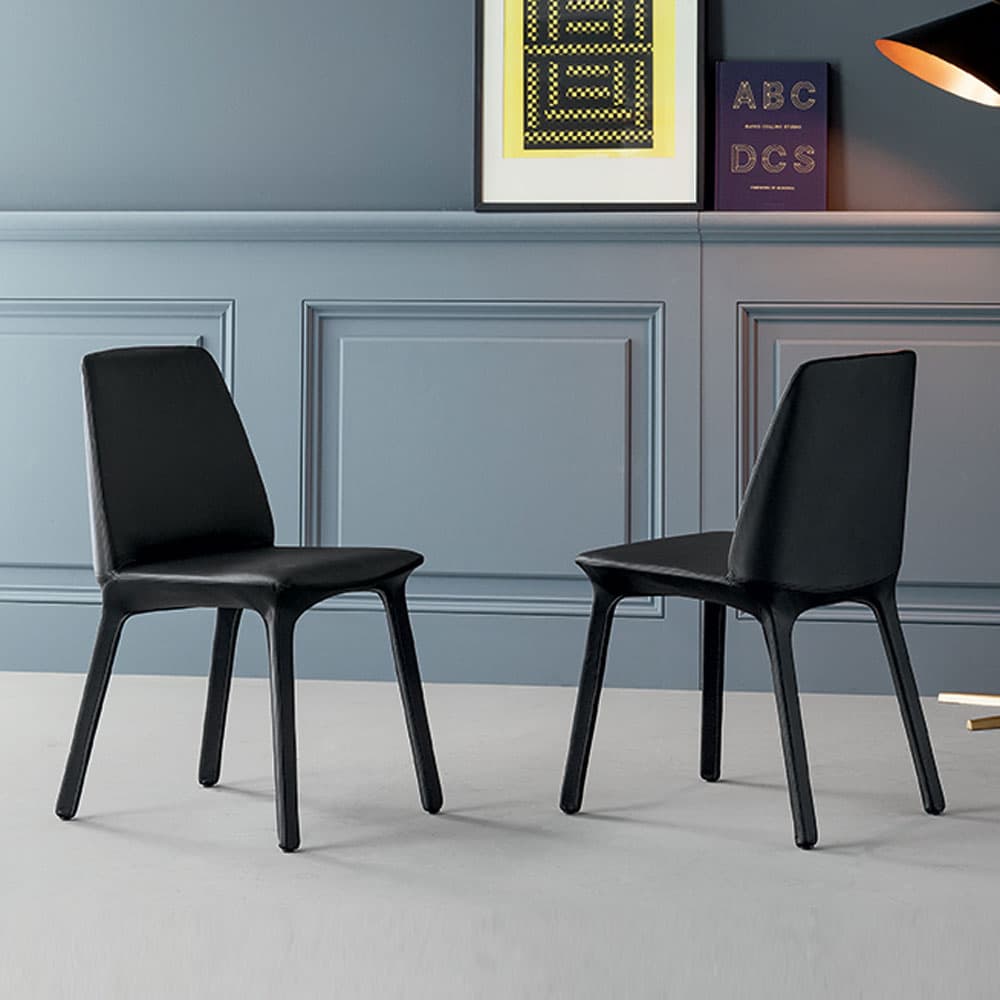 Flute Dining Chair by Bonaldo