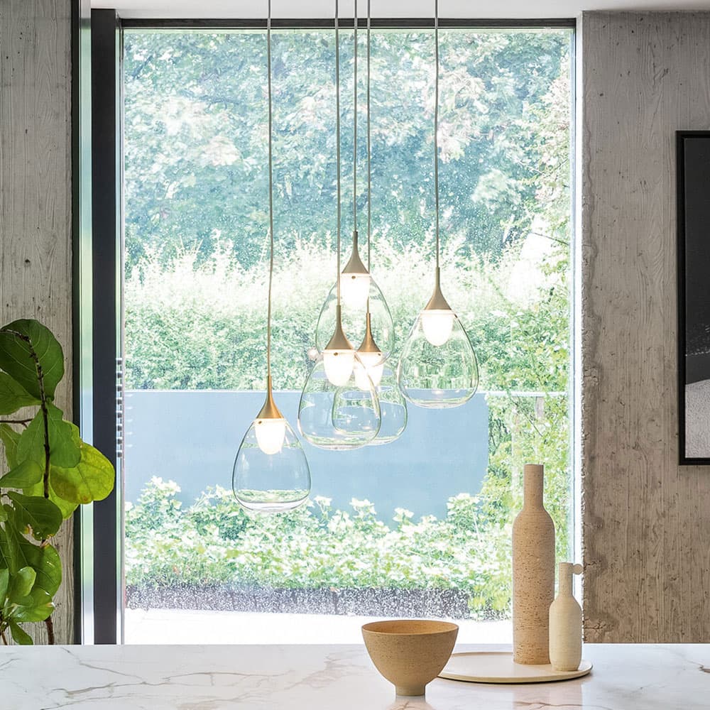 Gocce Suspension Lamp by Bonaldo