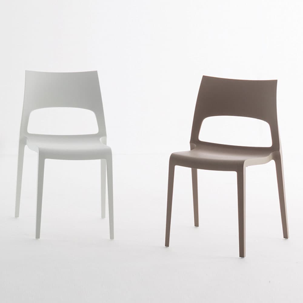 Idole Dining Chair by Bonaldo