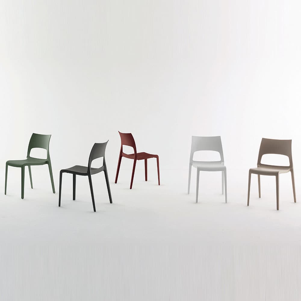 Idole Dining Chair by Bonaldo