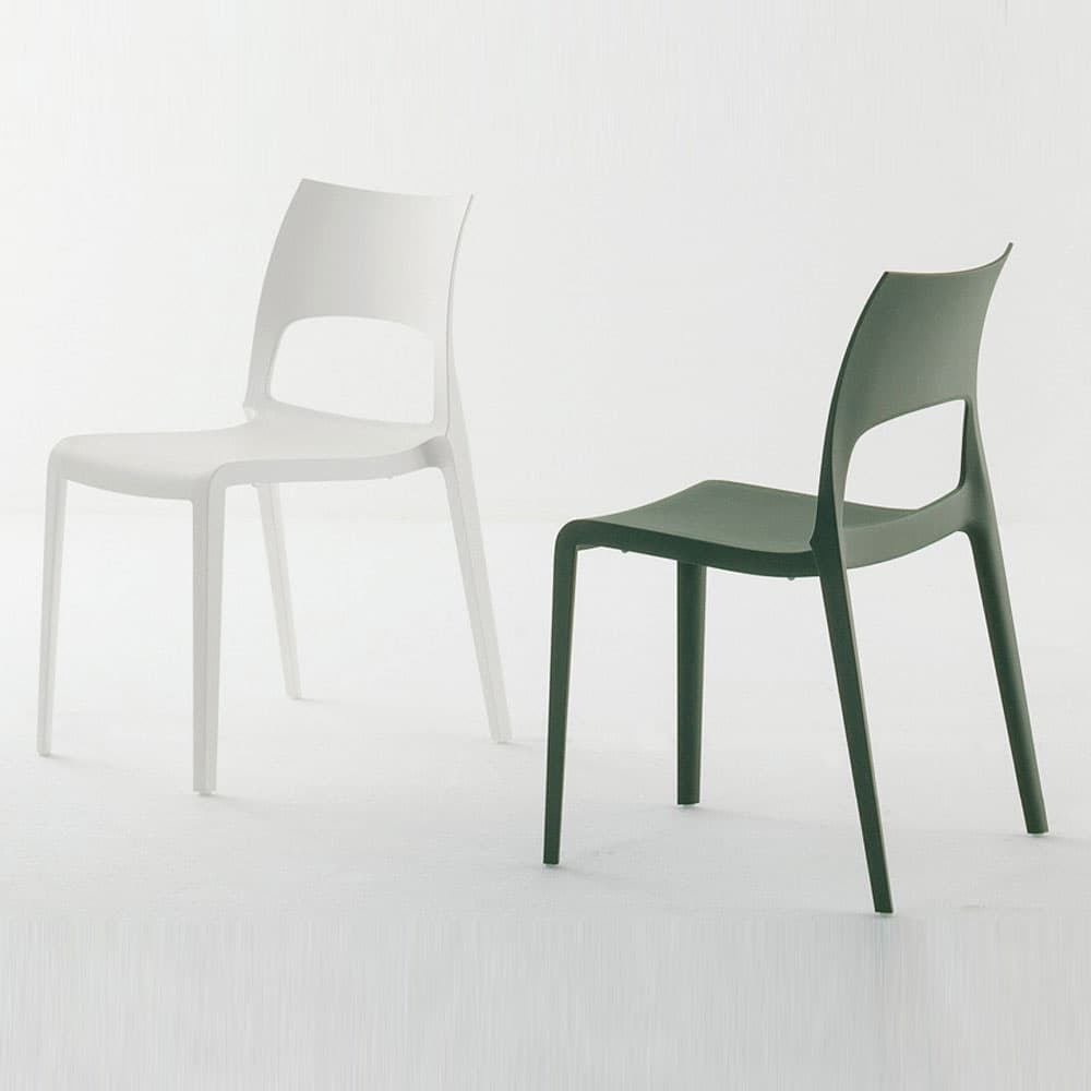 Idole Dining Chair by Bonaldo