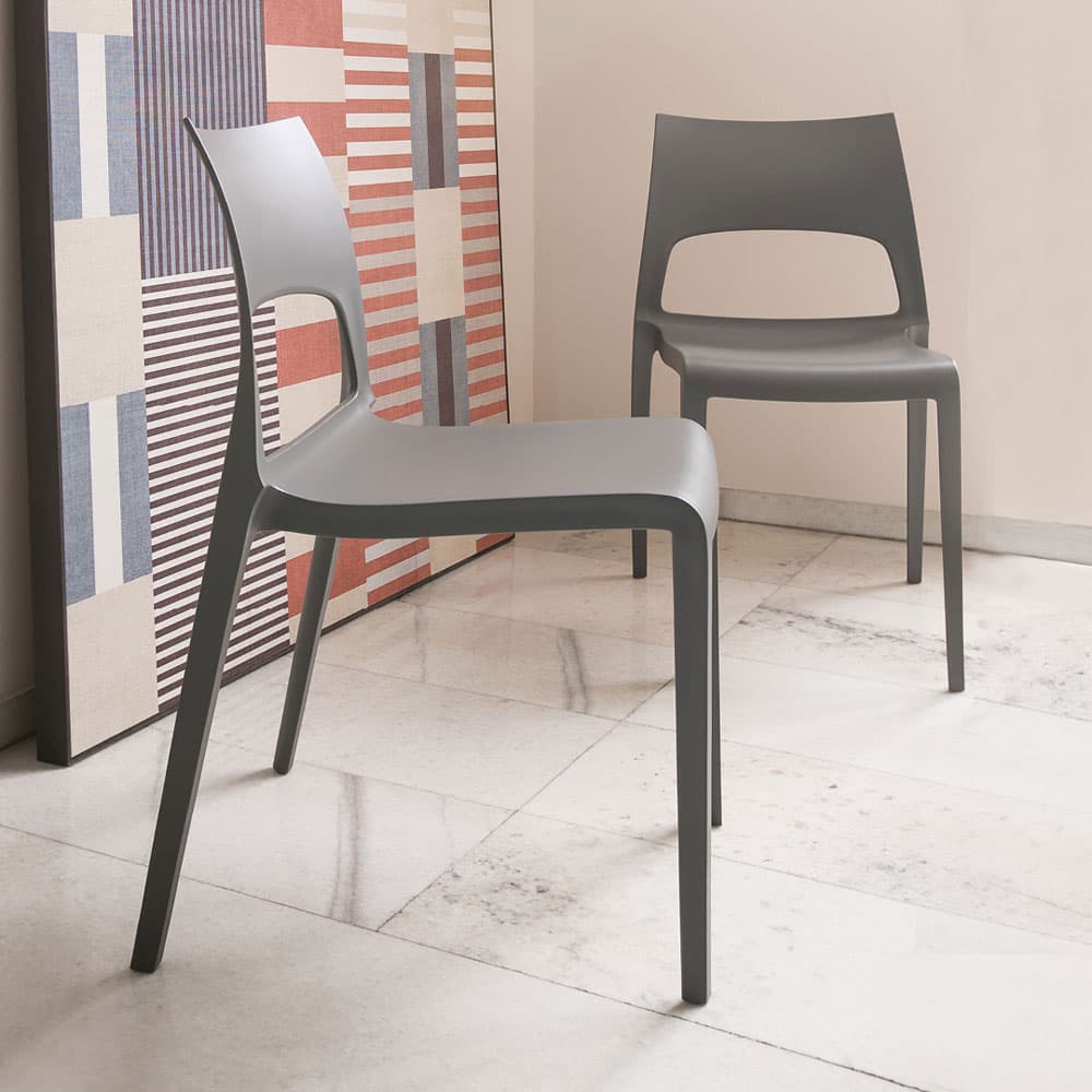 Idole Dining Chair by Bonaldo