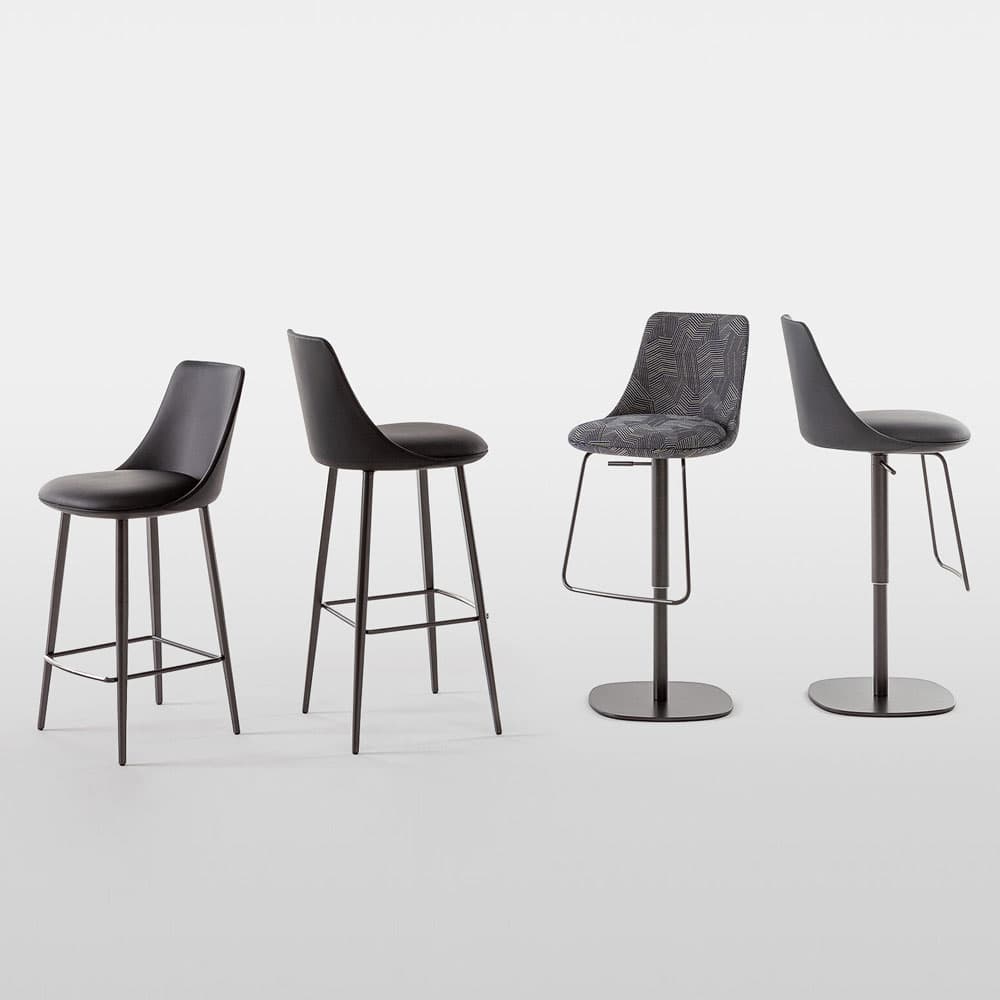 Itala Too Bar Stool by Bonaldo