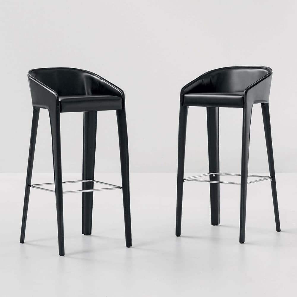 Lamina Too Bar Stool by Bonaldo