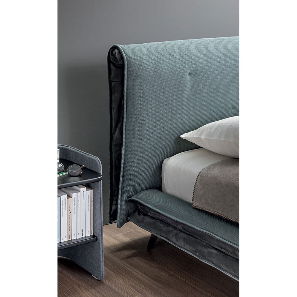 Saddle Double Bed by Bonaldo