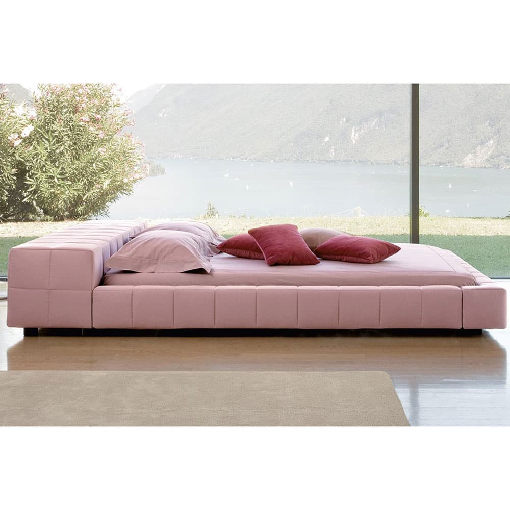 Squaring Double Bed by Bonaldo