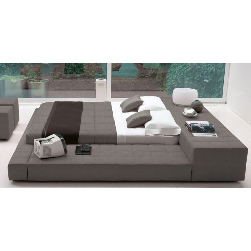 Squaring Double Bed by Bonaldo