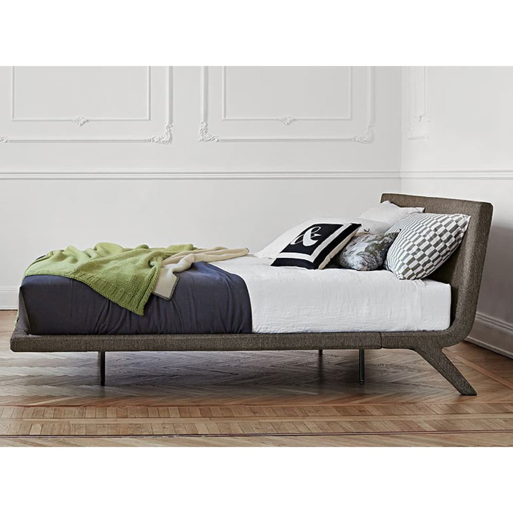 Stealth Double Bed by Bonaldo