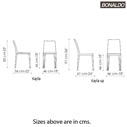 Kayla Dining Chair by Bonaldo