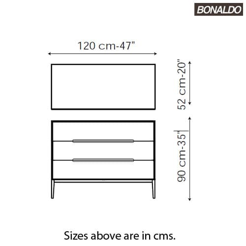 Gala Chest Of Drawer