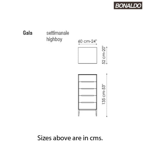 Gala Tallboy