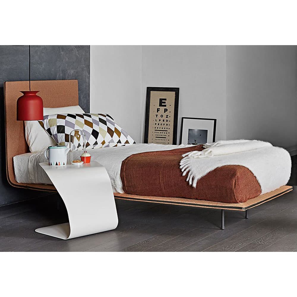 Thin Single Bed by Bonaldo