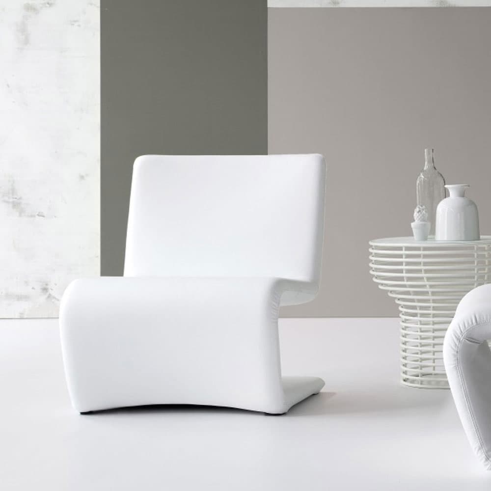 Venere Lounge Dining Chair by Bonaldo