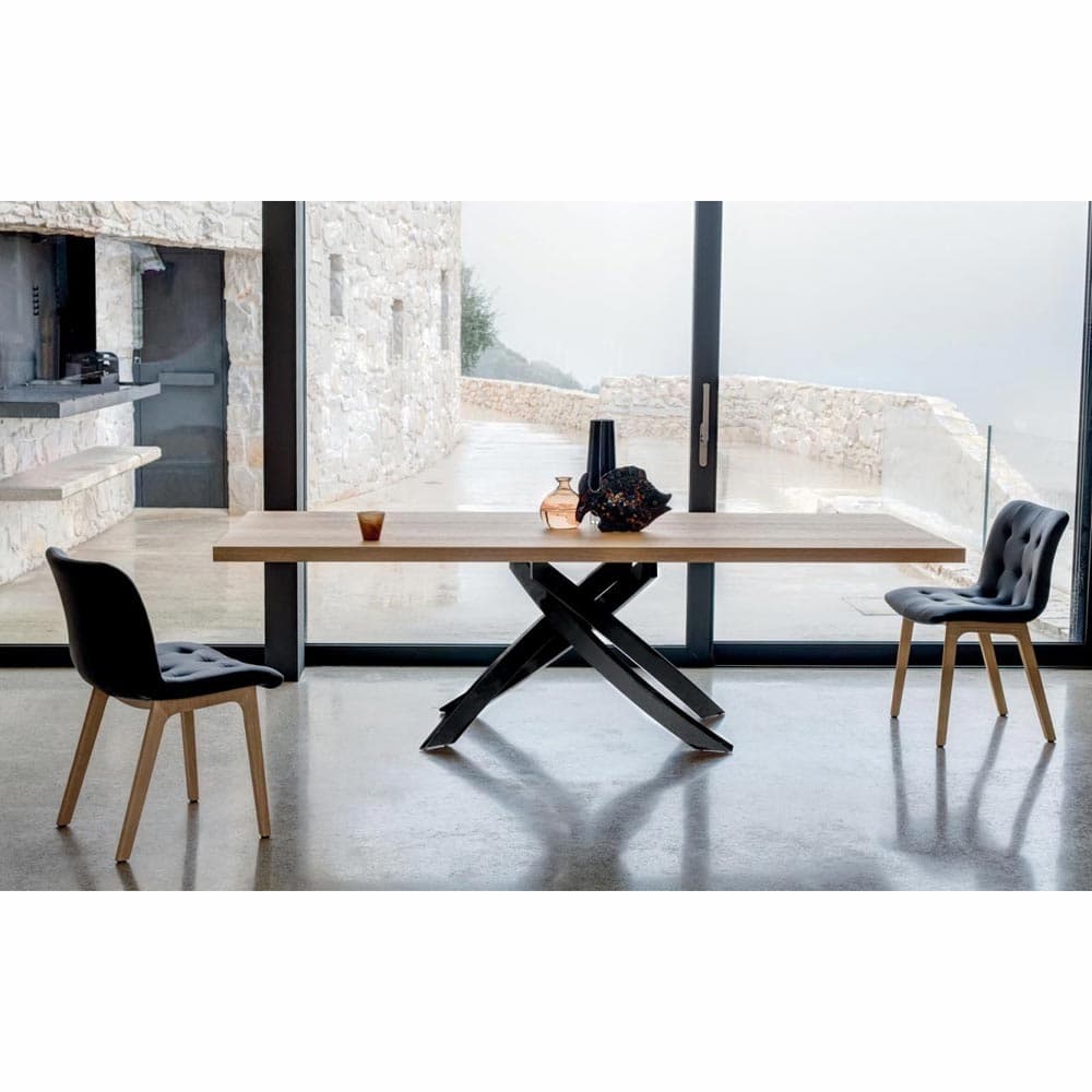 Artistico Dining Table by Bontempi