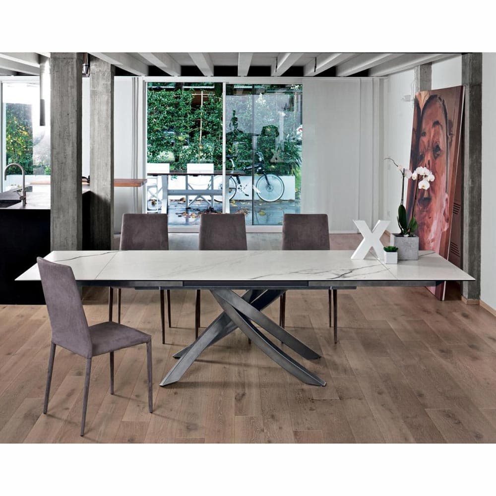 Artistico Dining Table by Bontempi