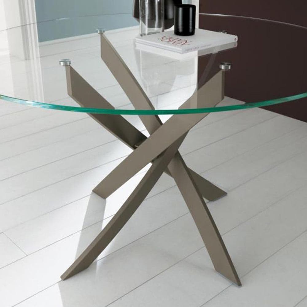 Barone Dining Table by Bontempi