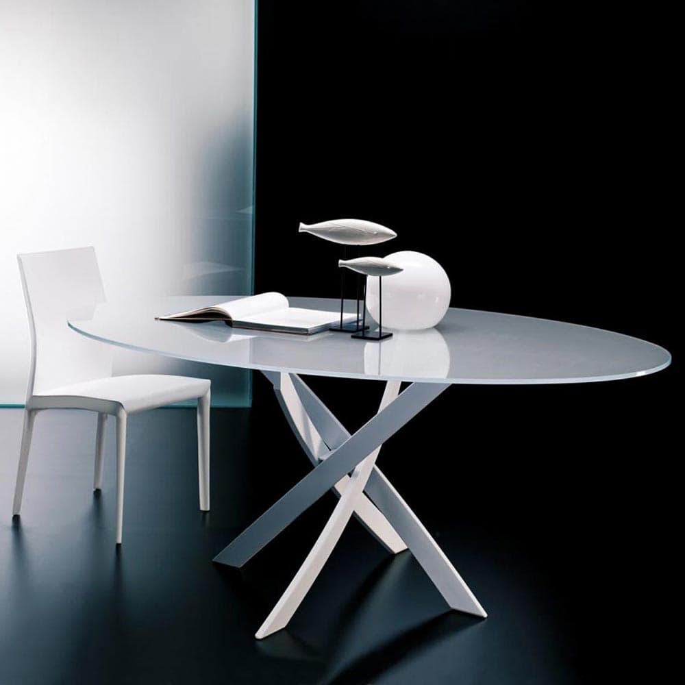 Barone Dining Table by Bontempi