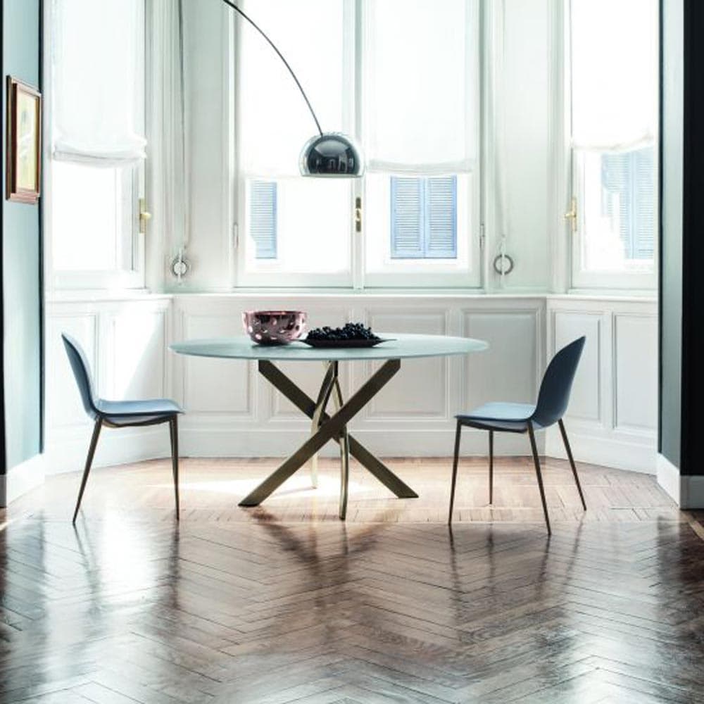 Barone Dining Table by Bontempi