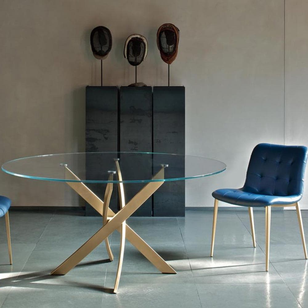 Barone Dining Table by Bontempi