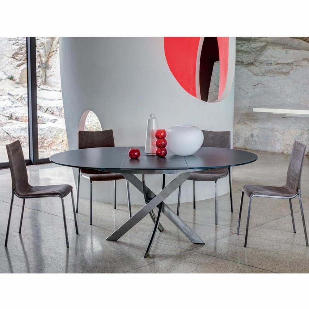 Barone Dining Table by Bontempi