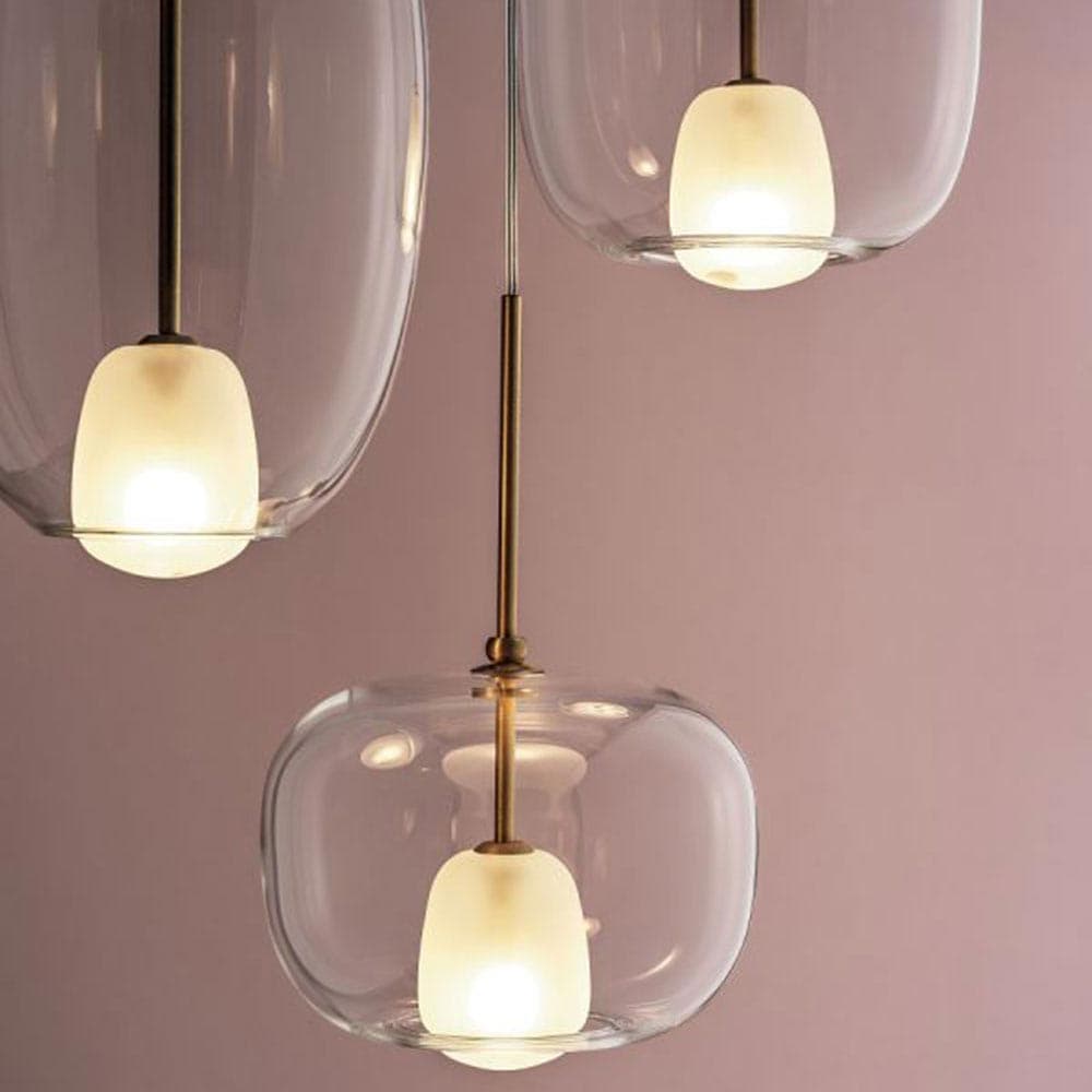 Blow Pendant Lamp by Bontempi