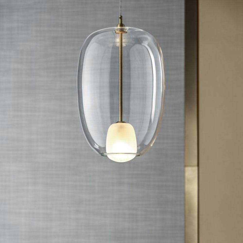 Blow Pendant Lamp by Bontempi