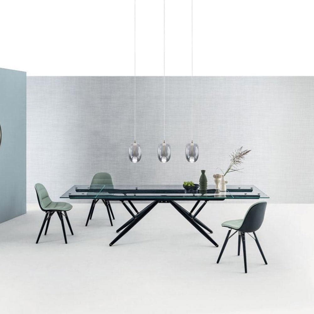 Bridge Dining Table by Bontempi