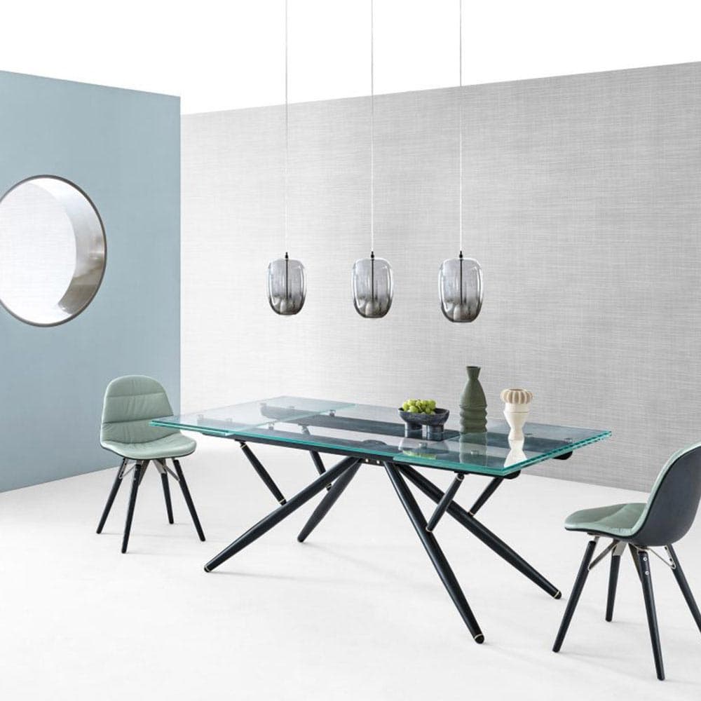 Bridge Dining Table by Bontempi