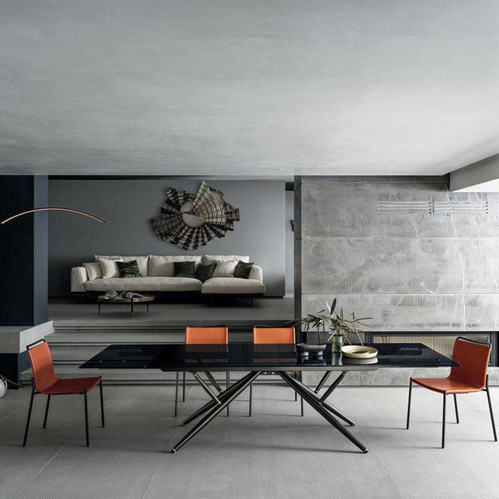 Bridge Dining Table by Bontempi