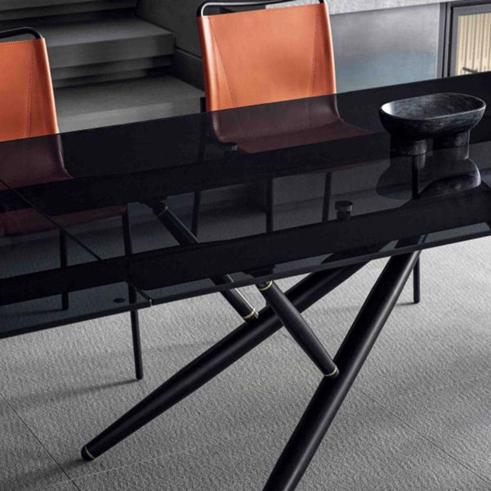 Bridge Dining Table by Bontempi