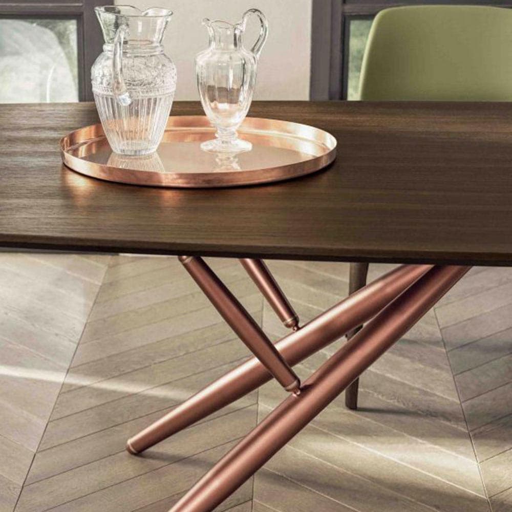 Bridge Dining Table by Bontempi