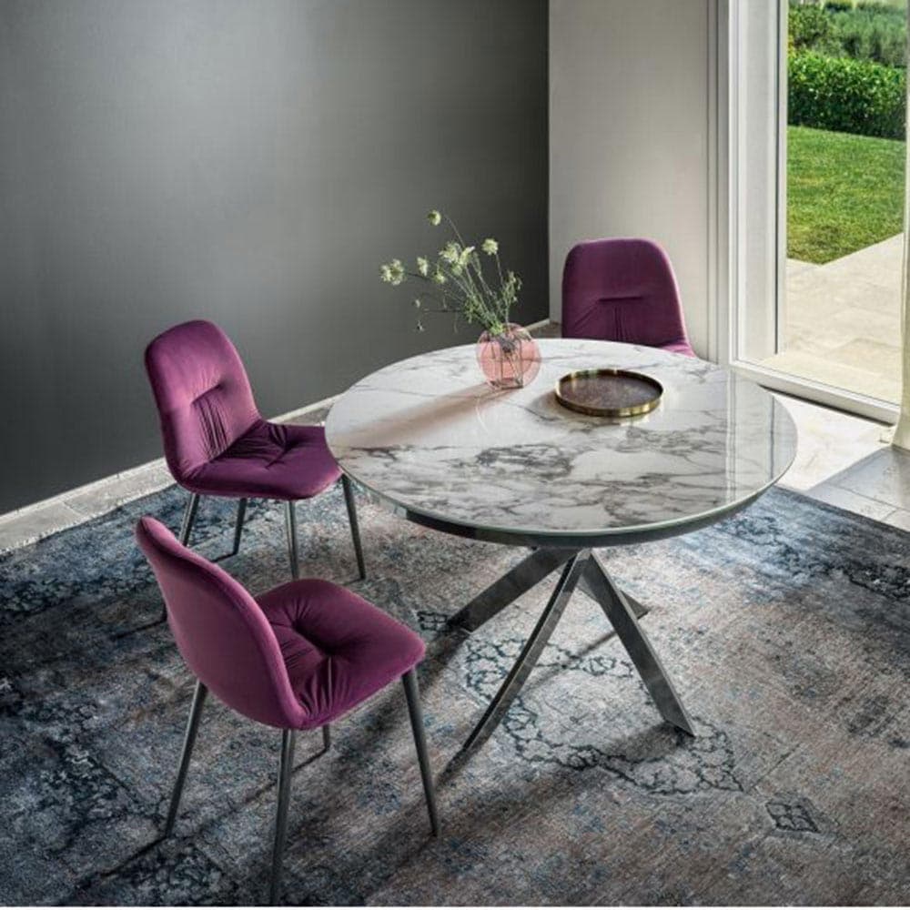 Chantal Dining Chair by Bontempi