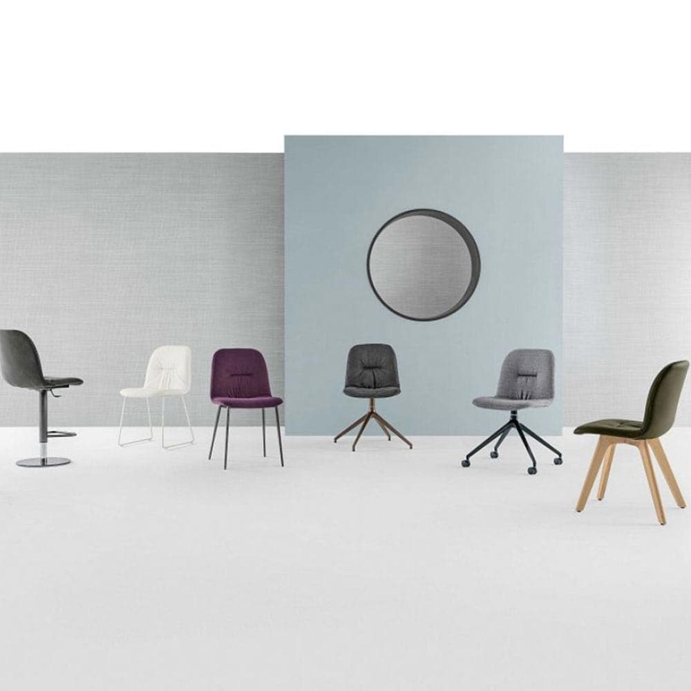 Chantal Dining Chair by Bontempi