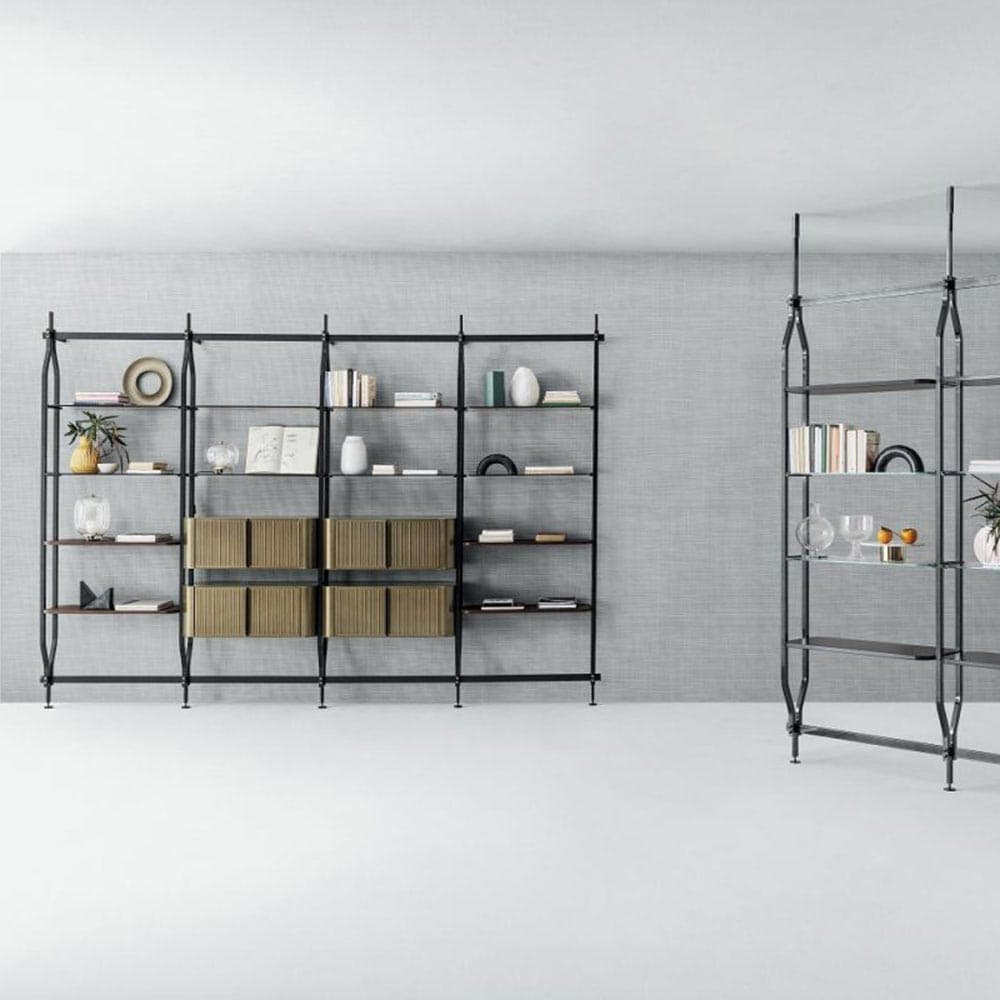 Charlotte Ceiling Bookcase by Bontempi