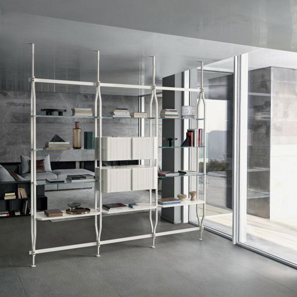 Charlotte Ceiling Bookcase by Bontempi