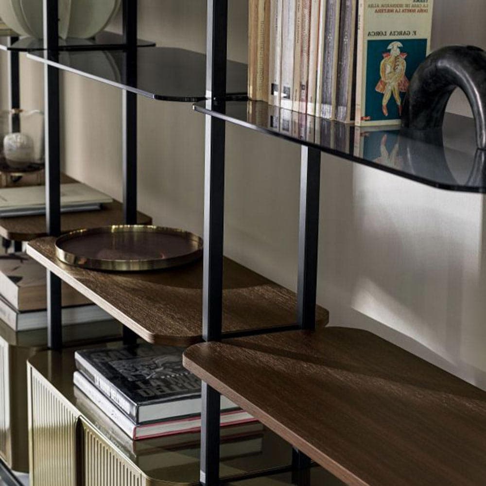 Charlotte Ceiling Bookcase by Bontempi