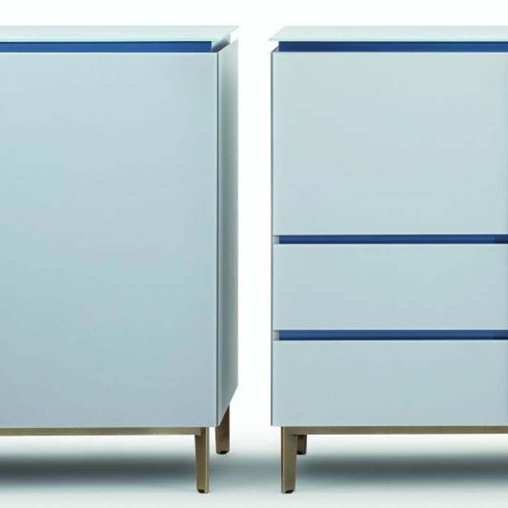 Cosmopolitan Glass Sideboard by Bontempi