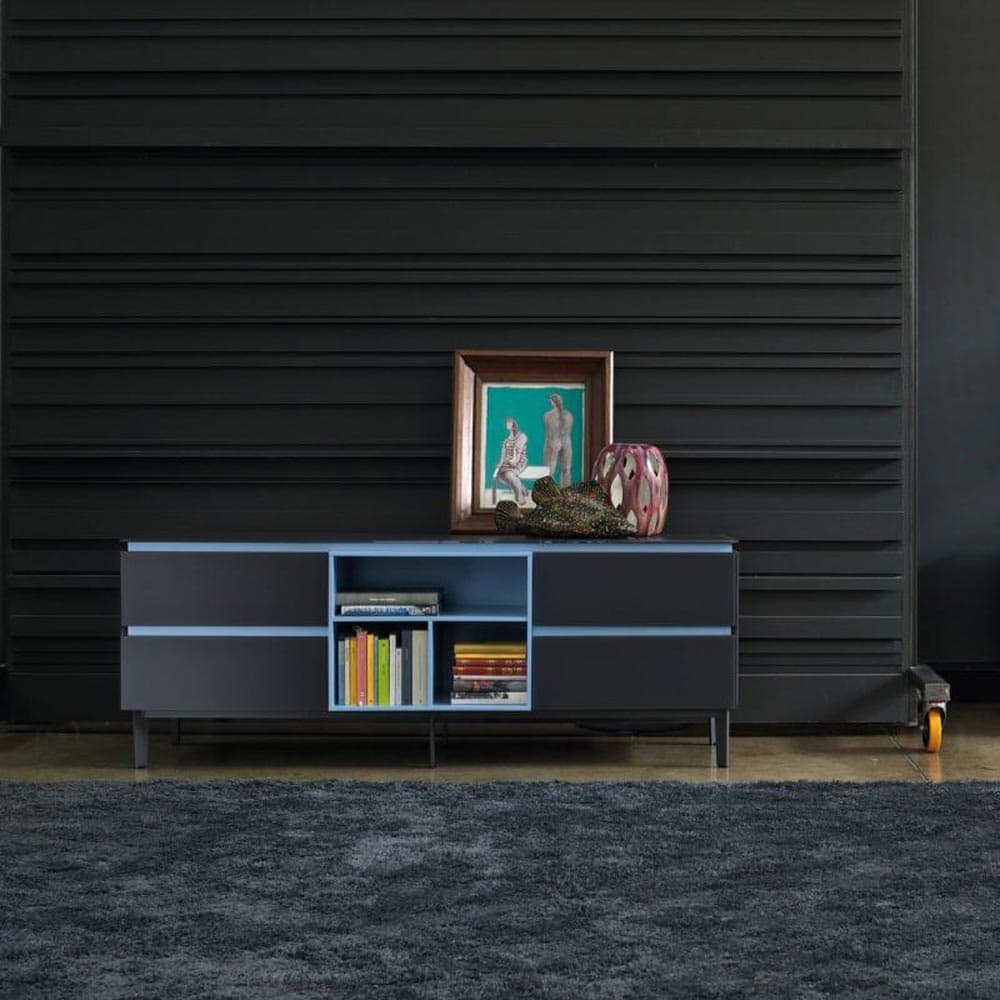 Cosmopolitan Glass Sideboard by Bontempi