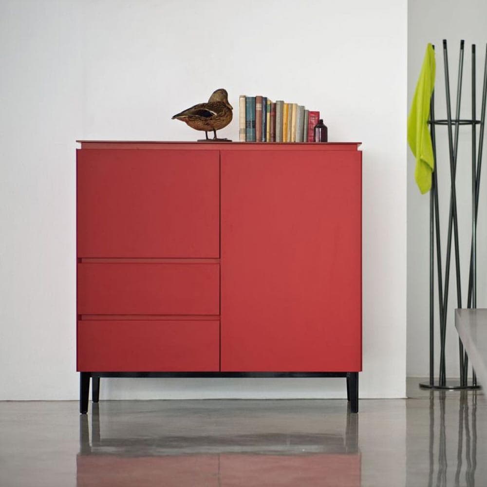 Cosmopolitan Glass Sideboard by Bontempi