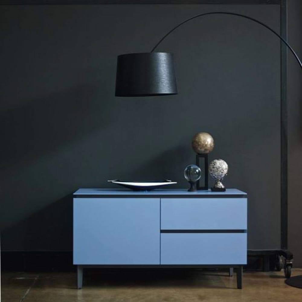 Cosmopolitan Lacquered Wood Sideboard by Bontempi