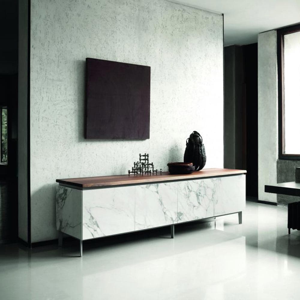 Cosmopolitan Supermarble Sideboard by Bontempi