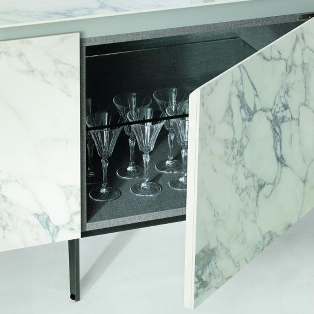 Cosmopolitan Supermarble Sideboard by Bontempi