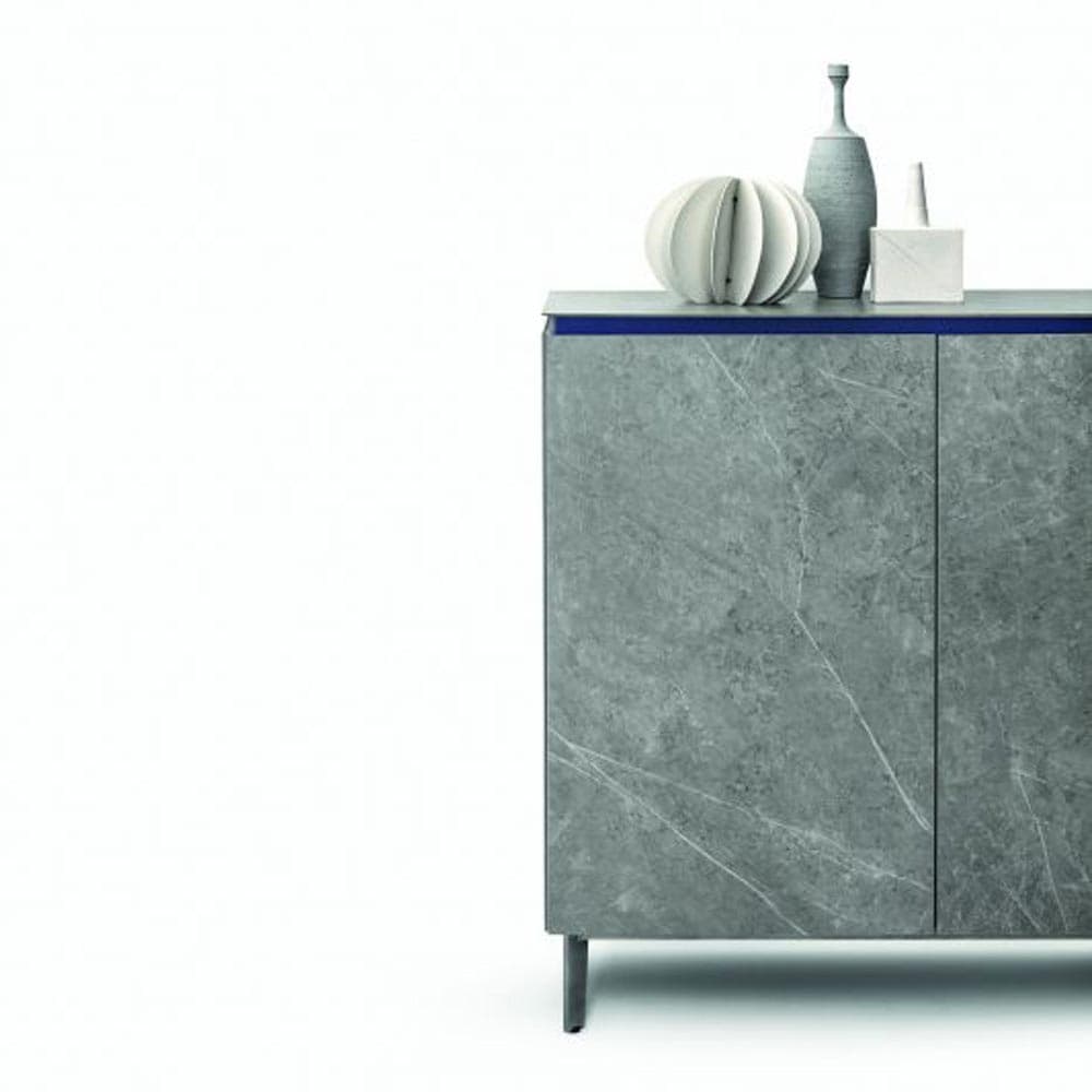 Cosmopolitan Supermarble Sideboard by Bontempi