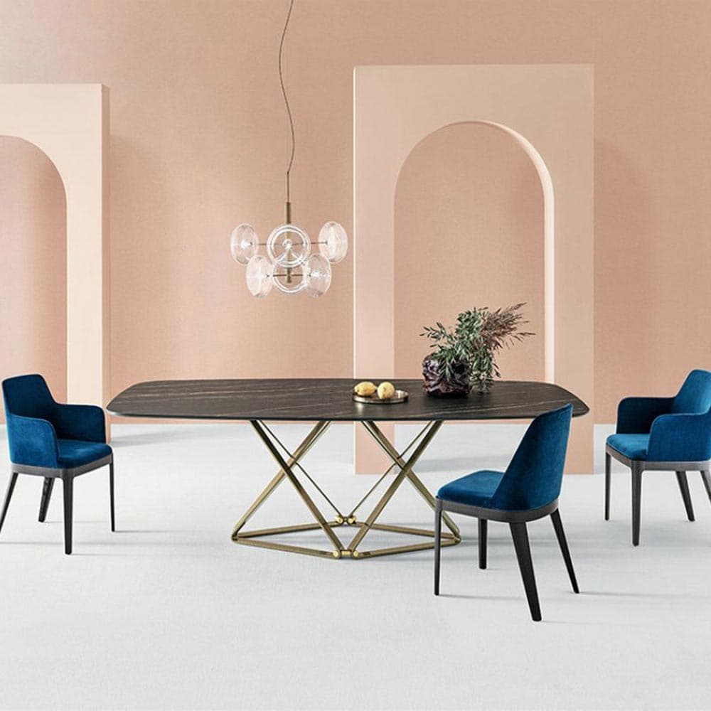 Delta Dining Table by Bontempi