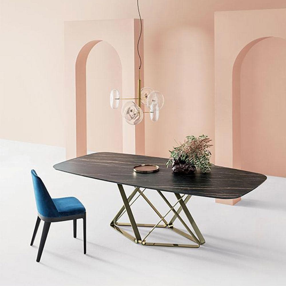 Delta Dining Table by Bontempi