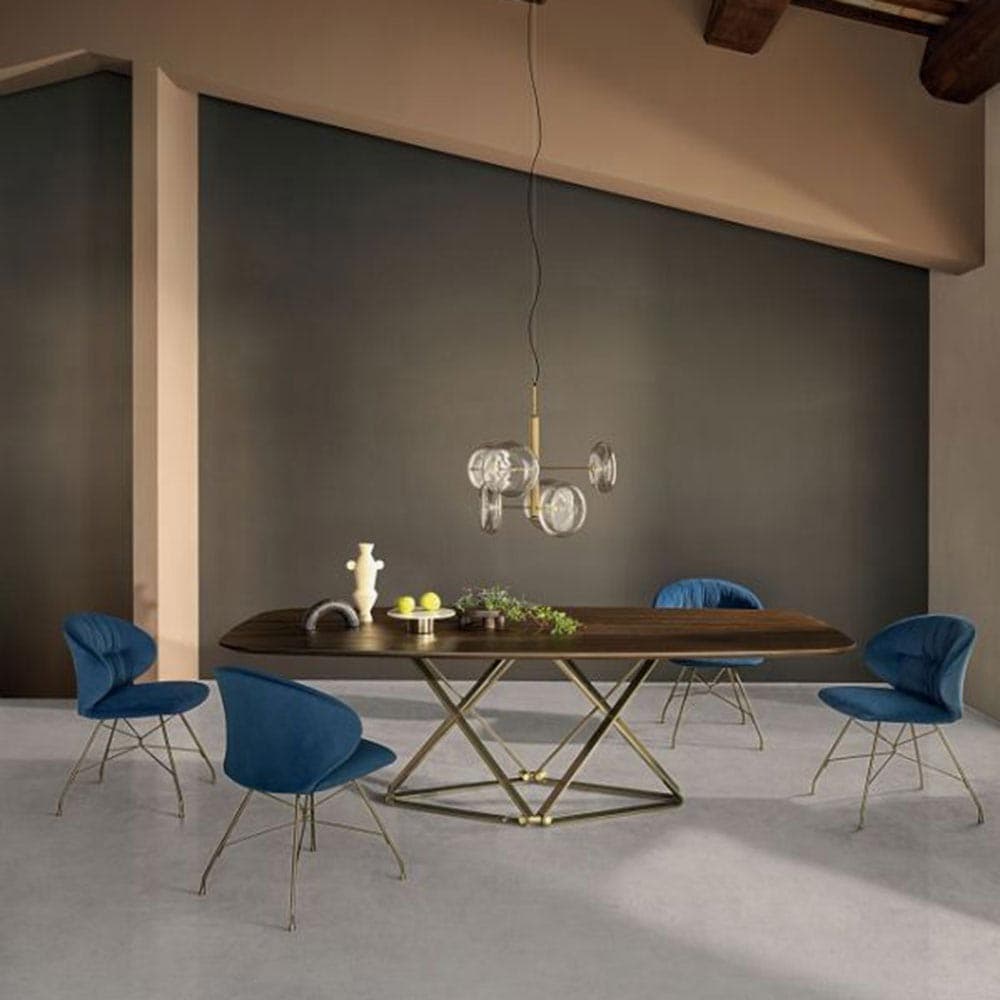 Delta Dining Table by Bontempi