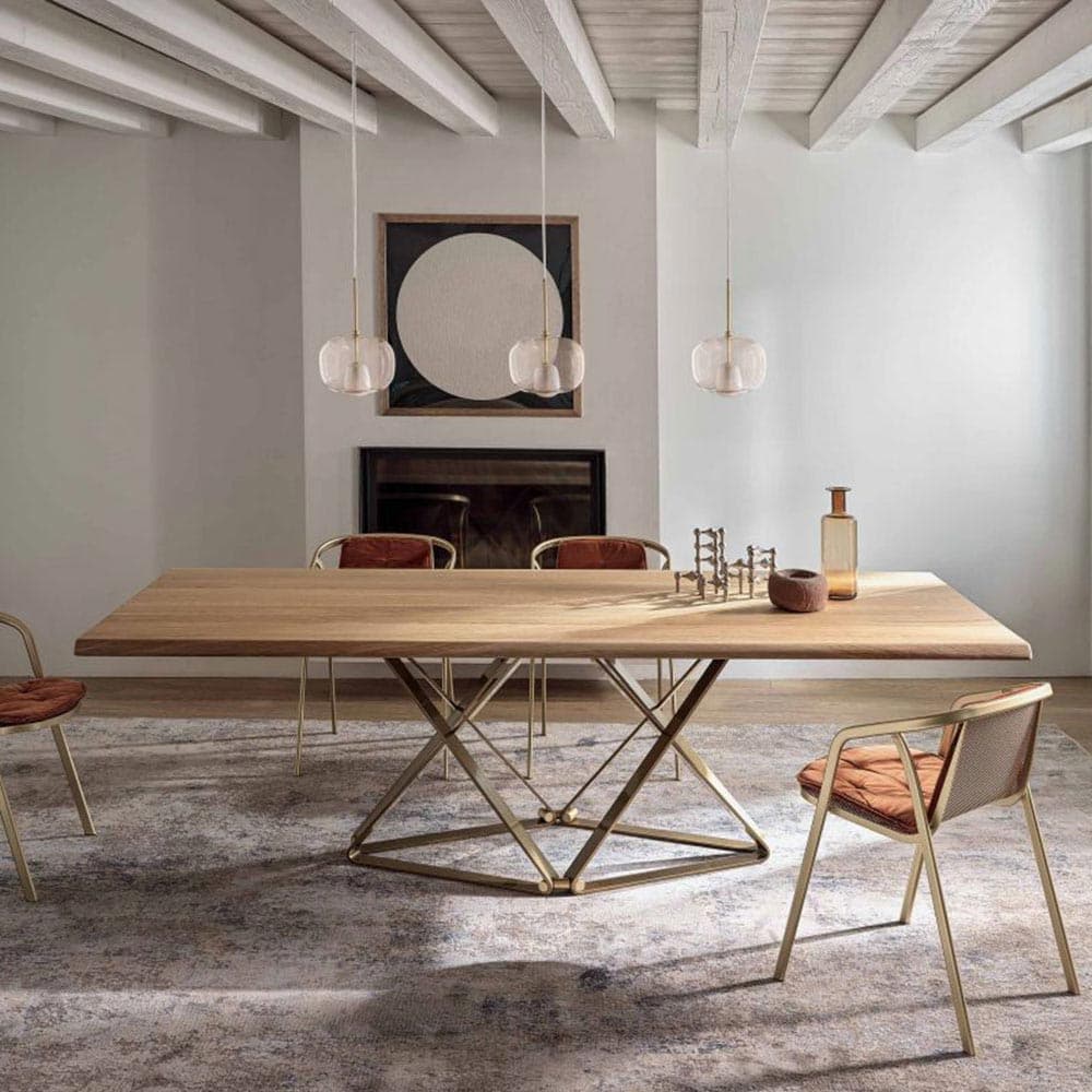 Delta Dining Table by Bontempi