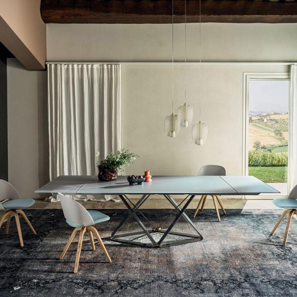 Delta Dining Table by Bontempi