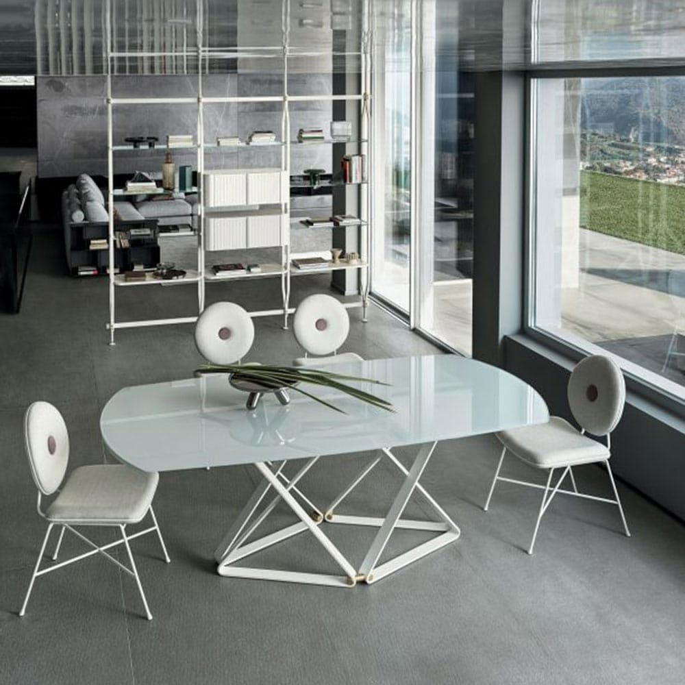 Delta Dining Table by Bontempi